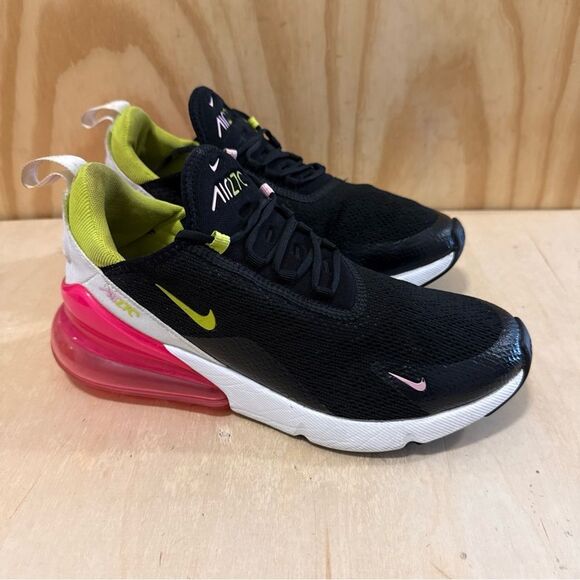 Nike Shoes - NIKE Air Max 270 'Pink Rise' Running Shoes Size 9